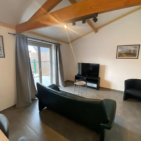 2wh52 Duinhuisje Aan Zee Met Tuin, Parking 4 Pers Ferienhaus Koksijde