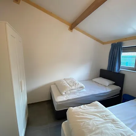 2wh52 Duinhuisje Aan Zee Met Tuin, Parking 4 Pers Koksijde