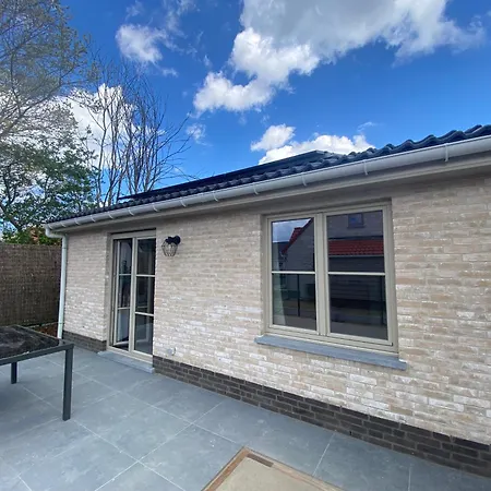2wh52 Duinhuisje Aan Zee Met Tuin, Parking 4 Pers Koksijde