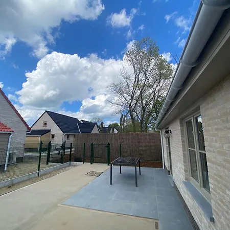 Ferienhaus 2wh52 Duinhuisje Aan Zee Met Tuin, Parking 4 Pers *