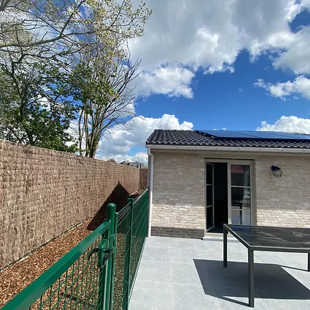 2wh52 Duinhuisje Aan Zee Met Tuin, Parking 4 Pers *