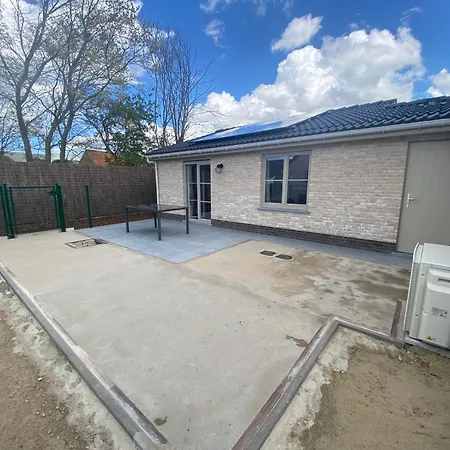 2wh52 Duinhuisje Aan Zee Met Tuin, Parking 4 Pers Ferienhaus *